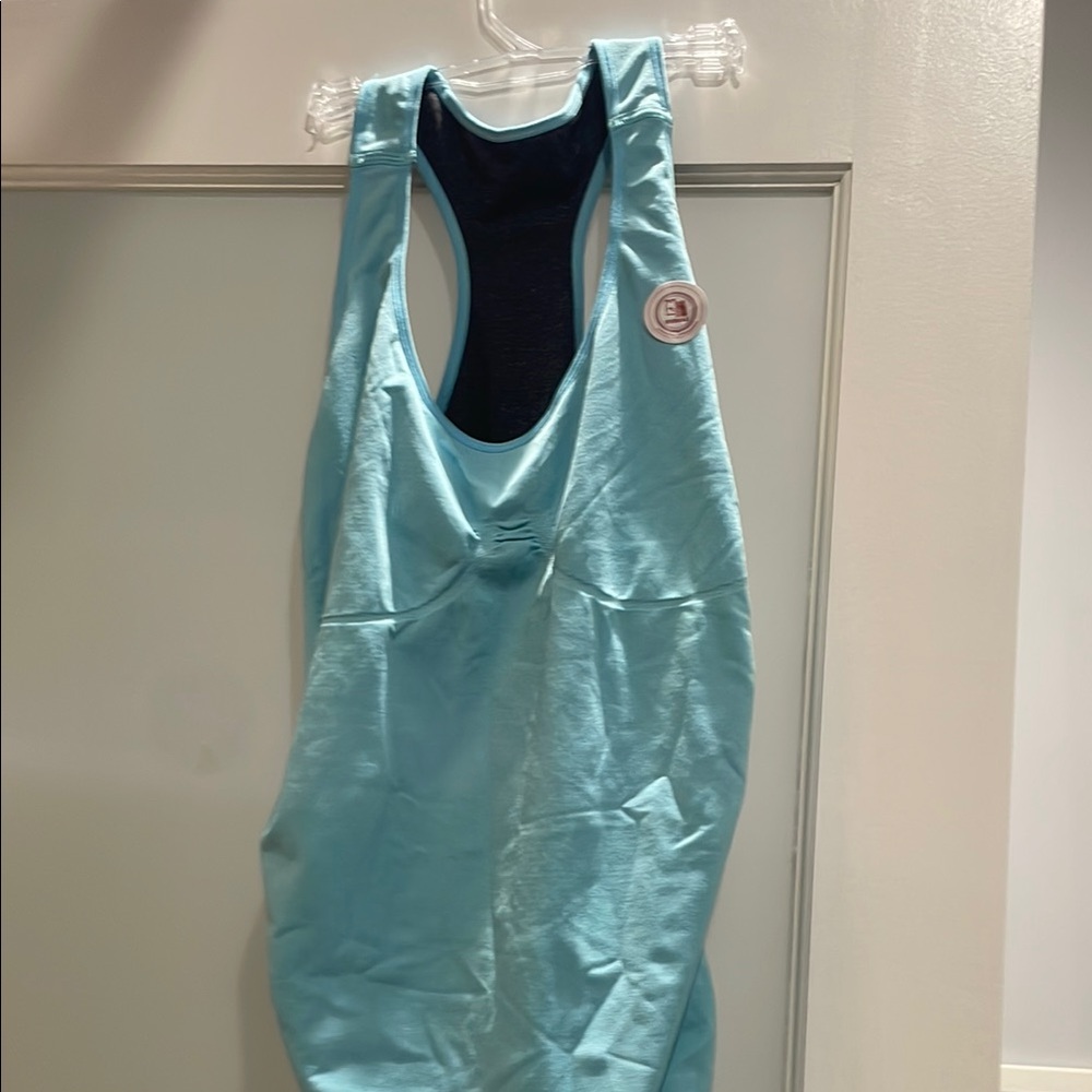 Light Blue Sleeveless Top